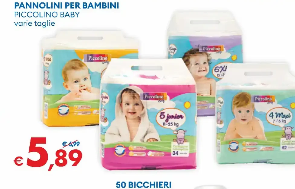 Pannolini per bambini