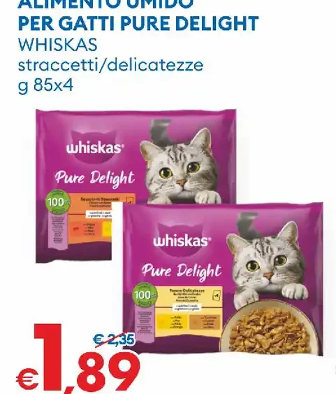 Alimento umido per gatti