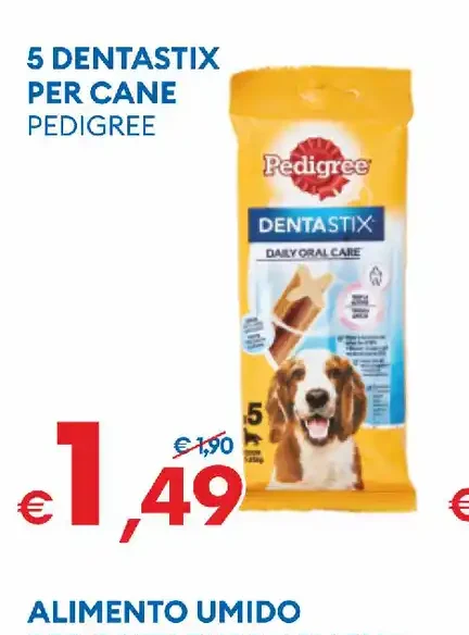 Dentastix per cane