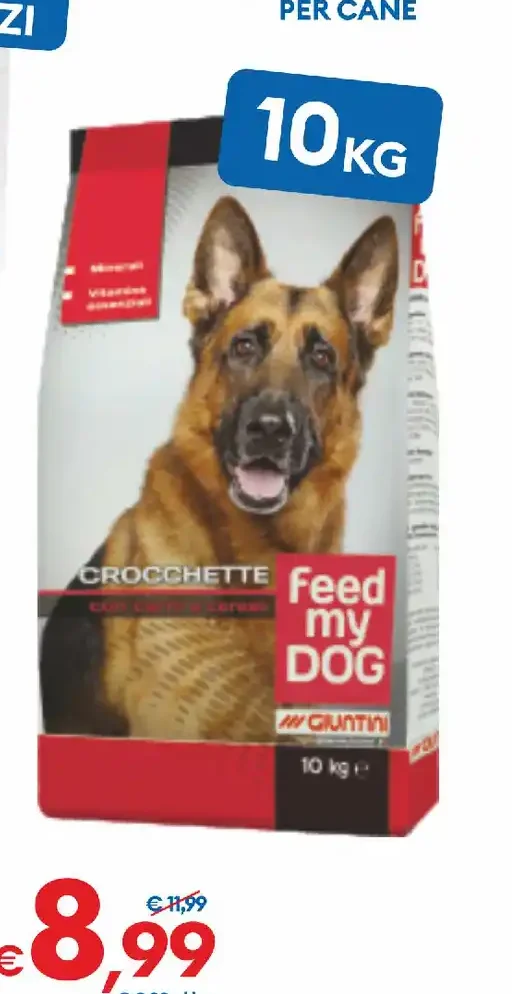 Crocchette per cane