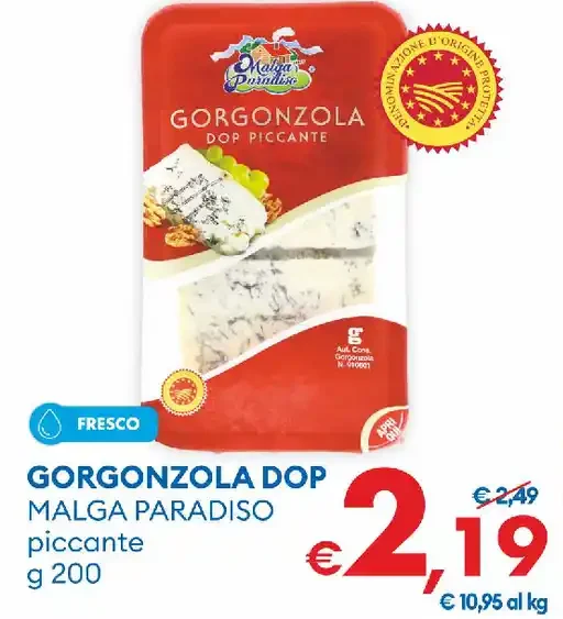 Gorgonzola DOP