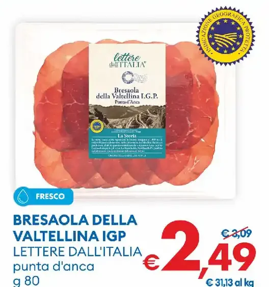 Bresaola della Valtellina IGP