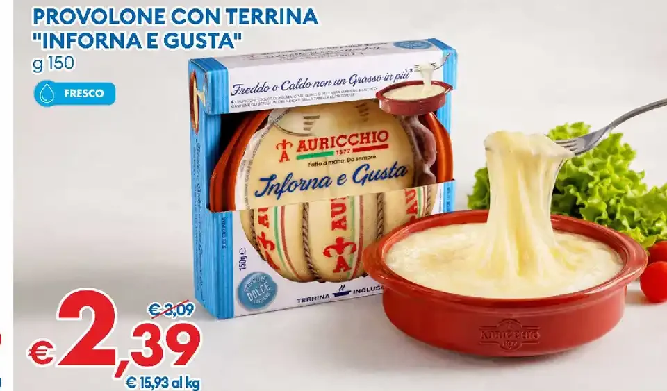 Provolone con terrina