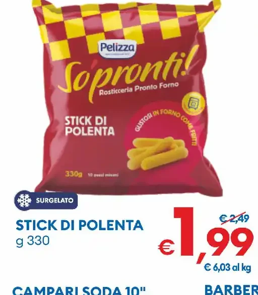 Stick di polenta