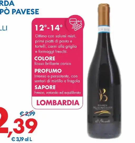 Bonarda Oltrepò Pavese DOC