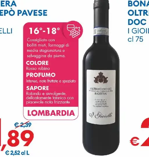 Barbera Oltrepò Pavese DOC