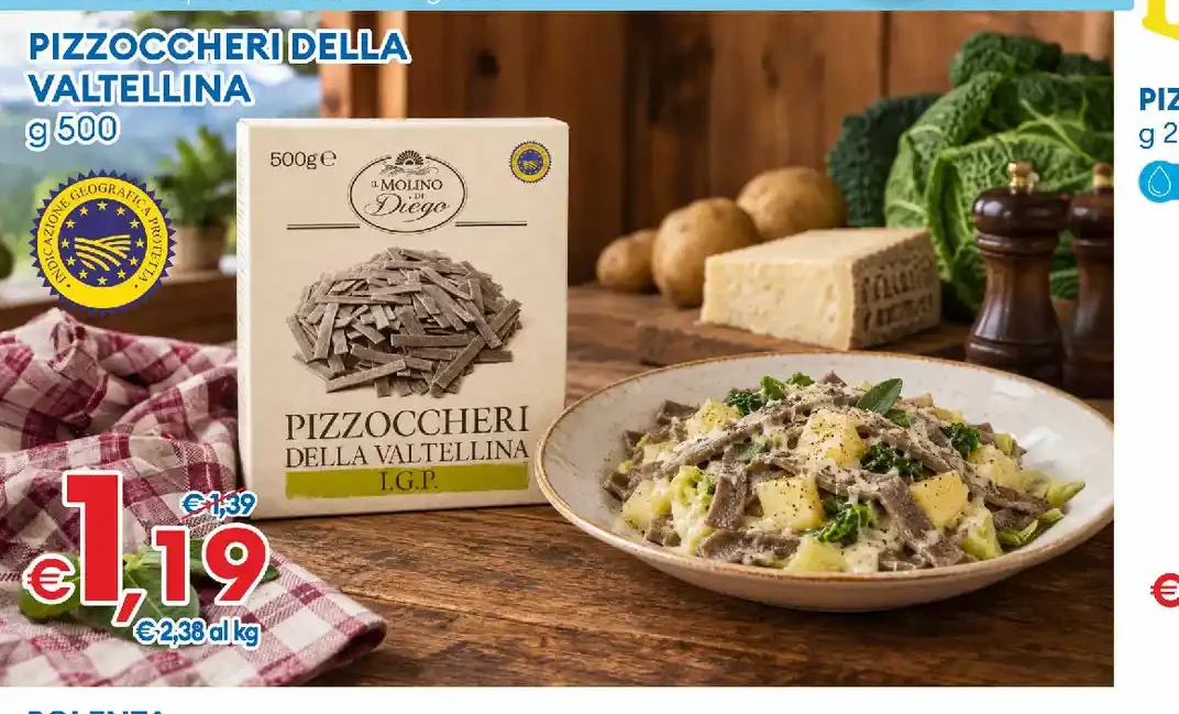 Pizzoccheri della Valtellina