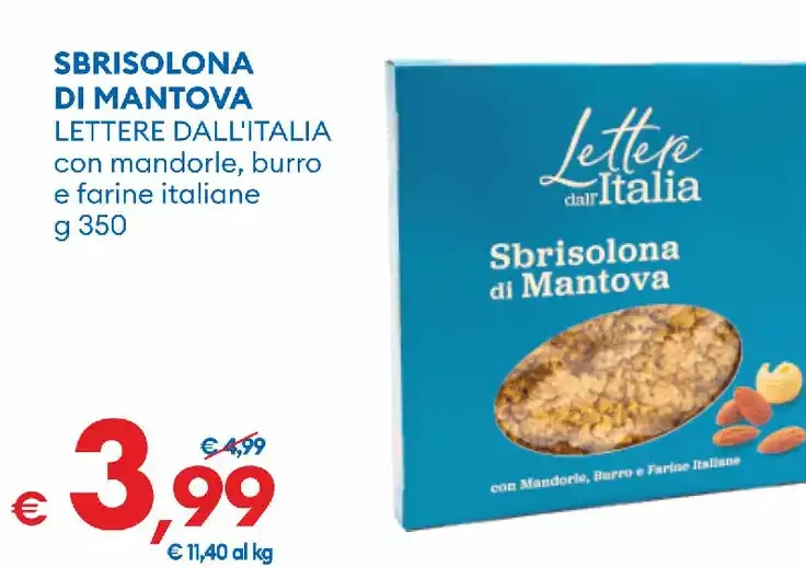 Sbrisolona di Mantova