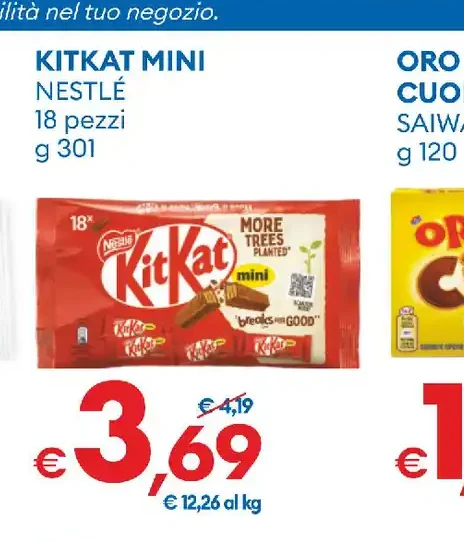 KitKat mini Nestlé