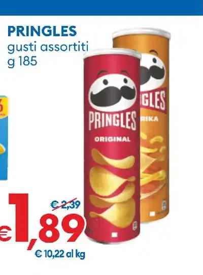 Pringles gusti assortiti