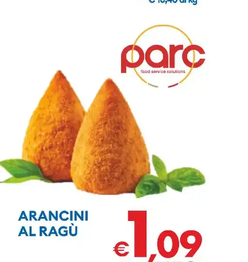 Arancini al ragù