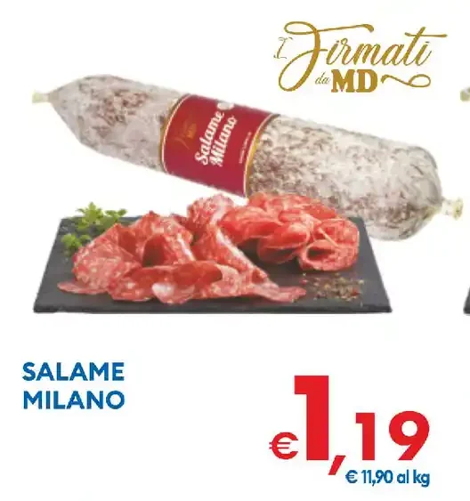 Salame milano