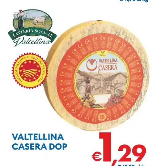 Valtellina Casera DOP