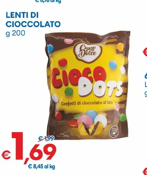 Lenti di cioccolato