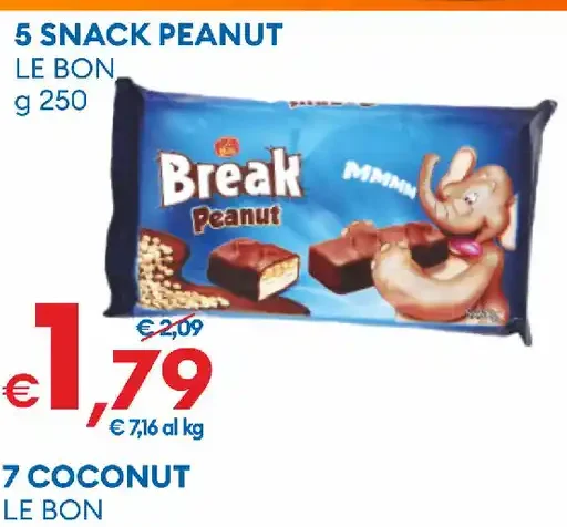 Snack peanut