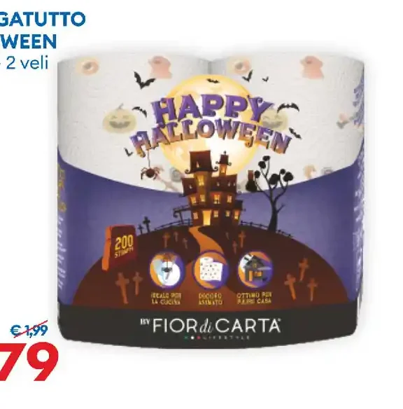 Asciugatutto Halloween