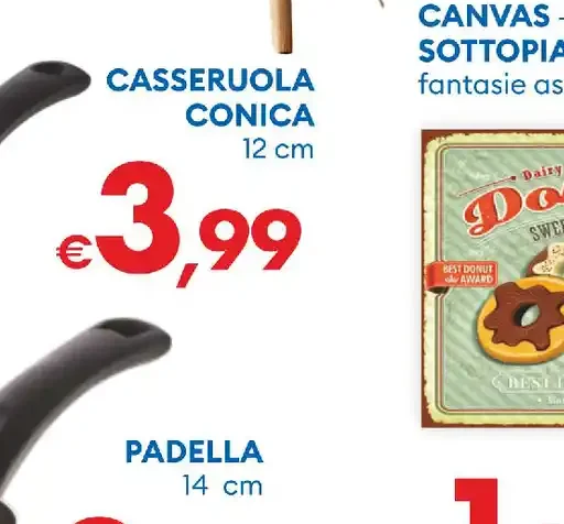 Casseruola conica
