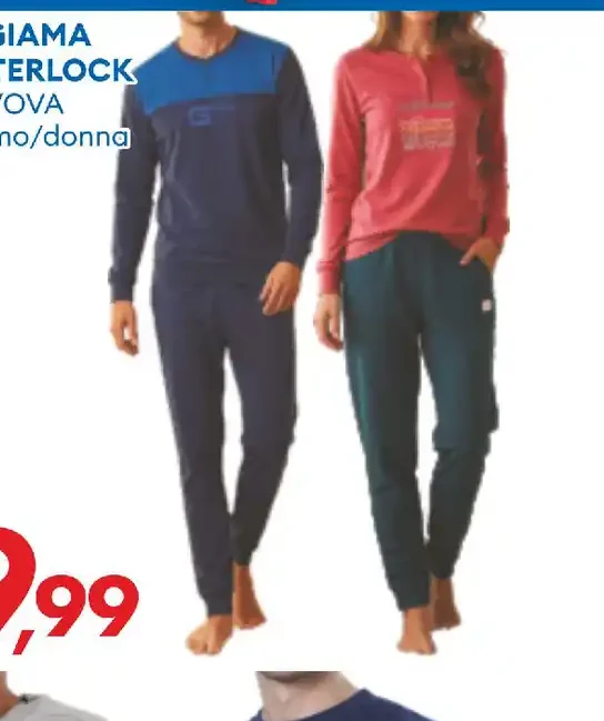 Pigiama interlock