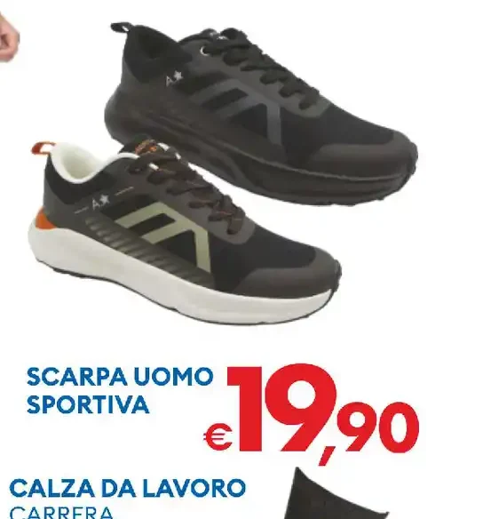 Scarpa uomo sportiva
