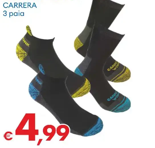 Calza da lavoro carrera