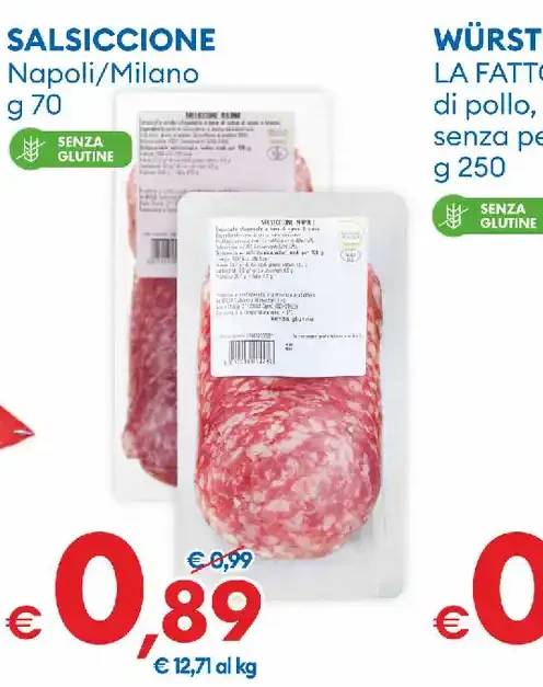 Salsiccione Napoli/Milano