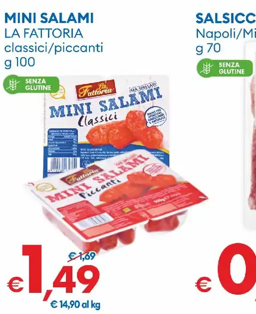 Mini salami