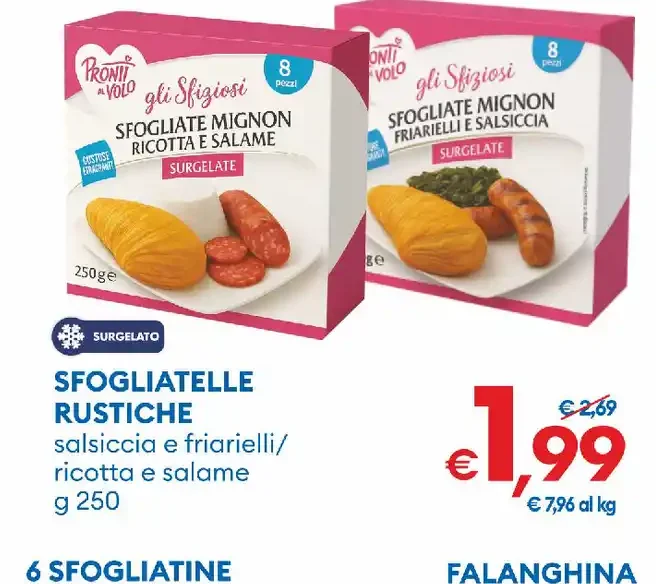Sfogliatelle rustiche