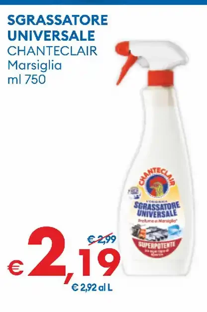 Sgrassatore universale Chanteclair Marsiglia