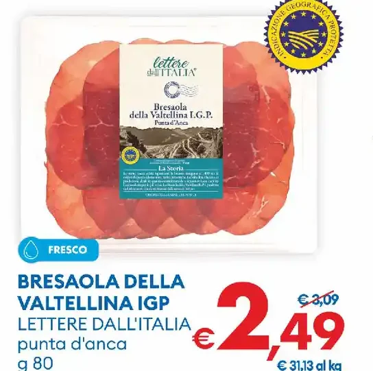 Bresaola della Valtellina IGP