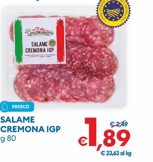 Salame Cremona IGP