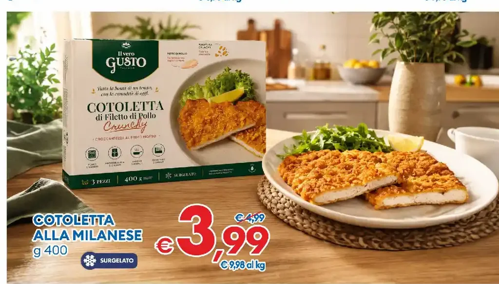 Cotoletta alla milanese