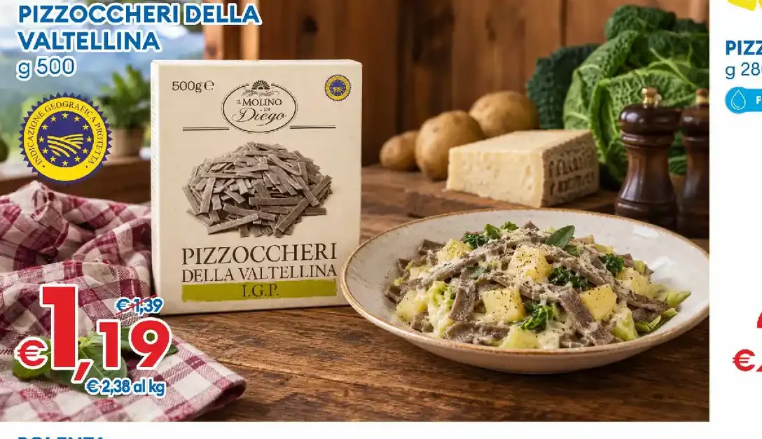 Pizzoccheri della Valtellina