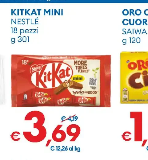 KitKat mini Nestlé