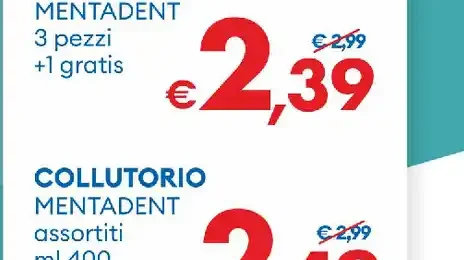 Spazzolino Mentadent