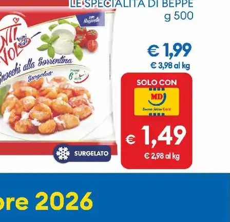 Gnocchi alla sorrentina