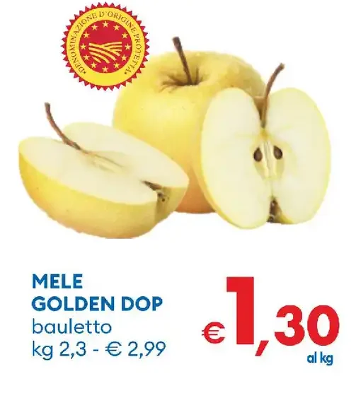 Mele Golden DOP