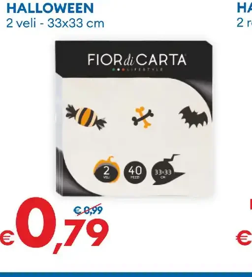 Tovaglioli Halloween