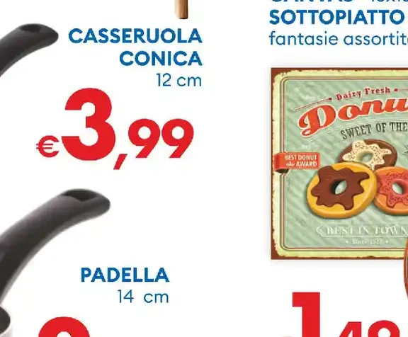 Casseruola conica