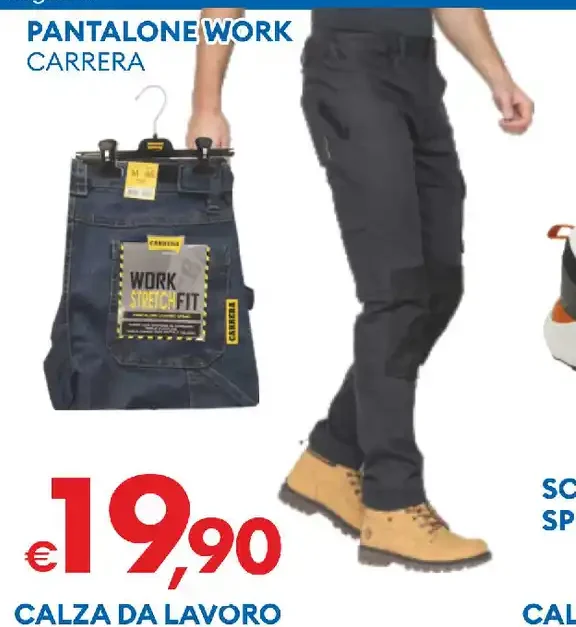 Pantalone work