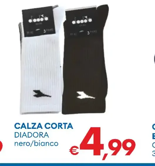 Calza corta