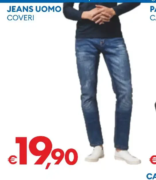 Jeans uomo