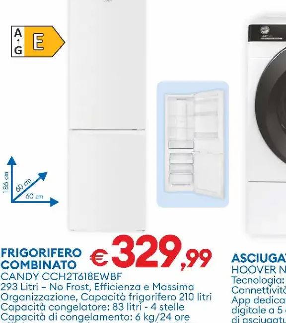 Frigorifero combinato