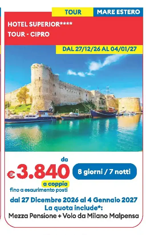Hotel Superior Tour Cipro