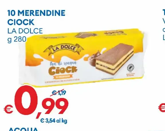Merendine Ciock La Dolce