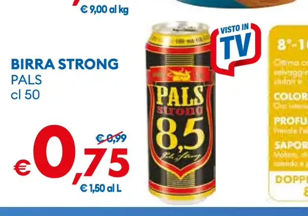Birra Strong Pals