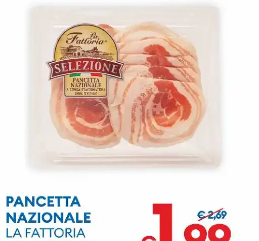 Pancetta nazionale