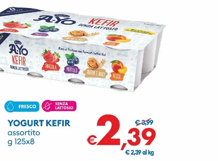 Yogurt kefir
