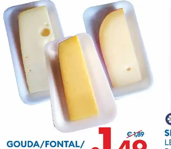Gouda/Fontal/Maasdam