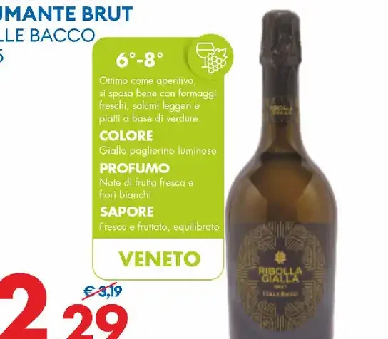 Ribolla Gialla spumante brut
