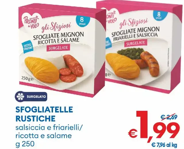 Sfoglatelle rustiche